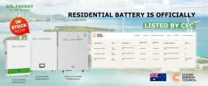GSL Energy 10.24 kWh / 14.34 kWh Wall-Mounted Residential Battery Energy Storage System (BESS) | Analysis of Compliance and Supply Advantages for the Australian Market