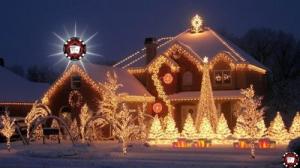 Aall In Limo Christmas Light Tour