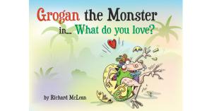 Grogan the Monster by Rich Mclean Children's Book - Front Cover