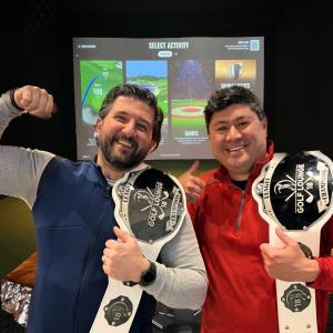 Golf Lounge 18 - An indoor golf and entertainment lounge for professional golfers and beginners