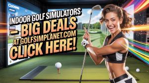 Indoor Golf Simulator Deals at GolfSimPlanet.com