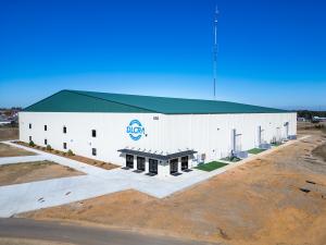 Recent 52,000 SF recreational facility for Dublin-Laurens County Recreational Authority at Southern Pines Park