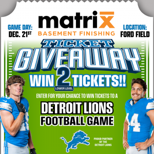 Lions Ticket Giveaway