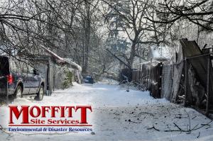 Moffitt Services Winter Storm Emergency Response