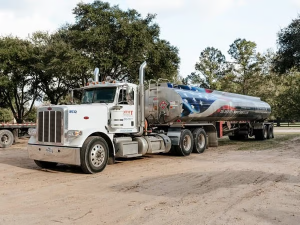 Moffitt Services Bulk Fuel Delivery Truck