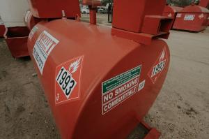 Moffitt Services Kerosene Bulk Tank