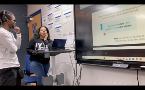 Peekapak being used at Victory College Prep