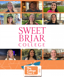 Now Streaming on Amazon Prime: Sweet Briar Featured on The College Tour