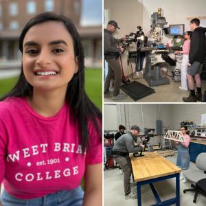 Bivushi Timilsina 27' Engineering Science, Minor in Mathematics