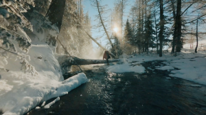 Discover never freezing rivers