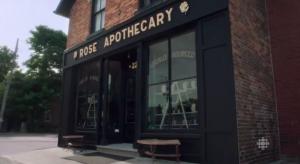 Rose Apothecary Pop Up from Shitt's Creek