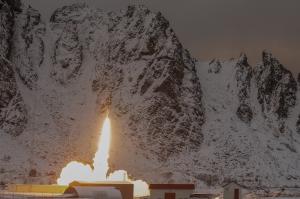 Ghost Rocket Launch with NASA & Andoya Space