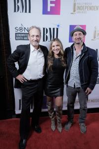 Brent Harvey (Founder of HIMA's), Allison Hagendorf & Luke Danelon.