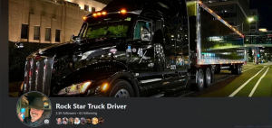 Rock Star Truck Driver FB Header