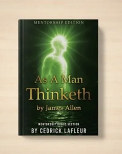 As a Man Thinketh by Cedrick Lafleur