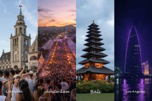 Top 50 New Year Celebration Destinations for 2026