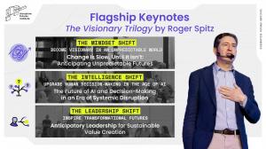 Flagship Keynotes - The Visionary Trilogy by Roger Spitz