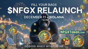 $NFGX Solana Charity Meme Coin – 1000x Gem with Real Solar, Water, Orphan & Food Impact Zero Tax LP Burned