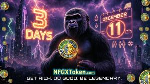 NFGX Token 2025 Moonshot – Solana Fair Launch Charity Coin Helping Solar Energy Clean Water Orphan Relief Food Aid