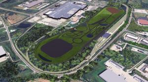 Construction begins on new test track and research facility