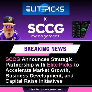 SCCG Announces Strategic Partnership with Elite Picks