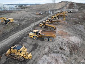Construction begins at new test track