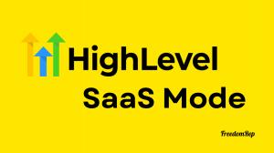 SaaS Mode GoHighLevel
