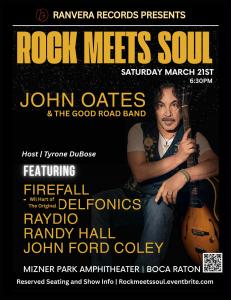 Rock Meets Soul Poster