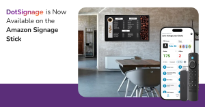 DotSignage is Now Available on the Amazon Signage Stick