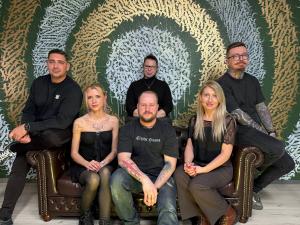 The Old Dragon Ink Team from Dinkelsbühl