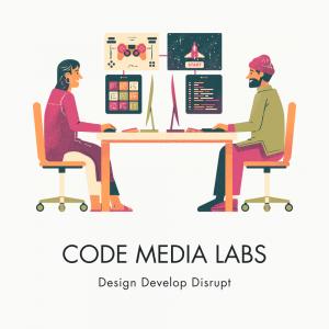 Code Media Labs Logo