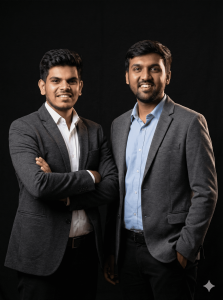 Founders of Retner posing for company launch announcement