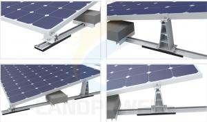 China Leading Flat Roof Solar Mounting Factory