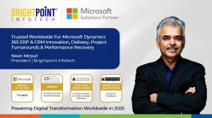 Trusted worldwide for Microsoft Dynamics 365 innovation and delivery