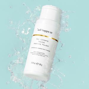 cell happy co Red Ginseng Facial Washing Powder