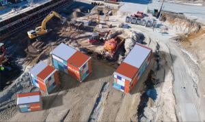 Allye Energy MAX500 on Construction Site