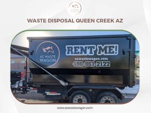 Waste Disposal Queen Creek AZ -
