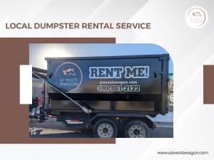 Local Dumpster Rental Service -