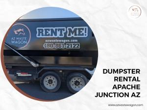 Dumpster Rental Apache Junction AZ..
