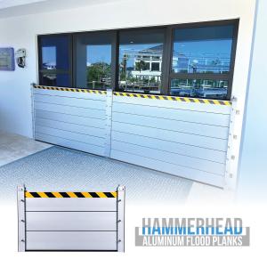 Hammerhead™ Aluminum Flood Panel System - Made in the USA