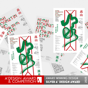 High Mountains Flowing Water by Baoquan Luo, Jiamin Feng and Zhiwei Lv