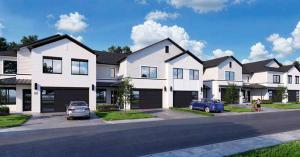 Kennedale Oaks Townhomes Development by Pioneer Realty Capital