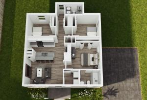Sabal Palm Floor Plan