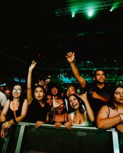 Another amazing audience experience at The Theater, Virgin Hotels in Las Vegas with the Smartstage team delivering results the first time