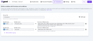 Rules-based document automation and workflow automation