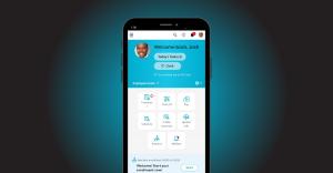 Inova Payroll Interface with Timesheet, Time off, Pay, Schedule, Profile summary, Update Info, Request and Mailbox