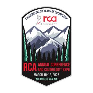RCA Celebrating 30 Years of Culinology