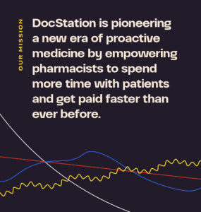 DocStation's mission - empowering pharmacists as frontline care providers