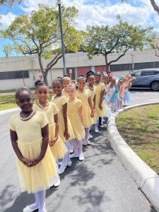 Embrace Girls poised for a social outing.