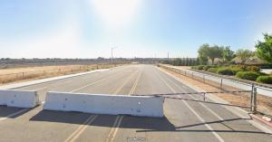A Google Map screenshot showing the bike lane safety issues